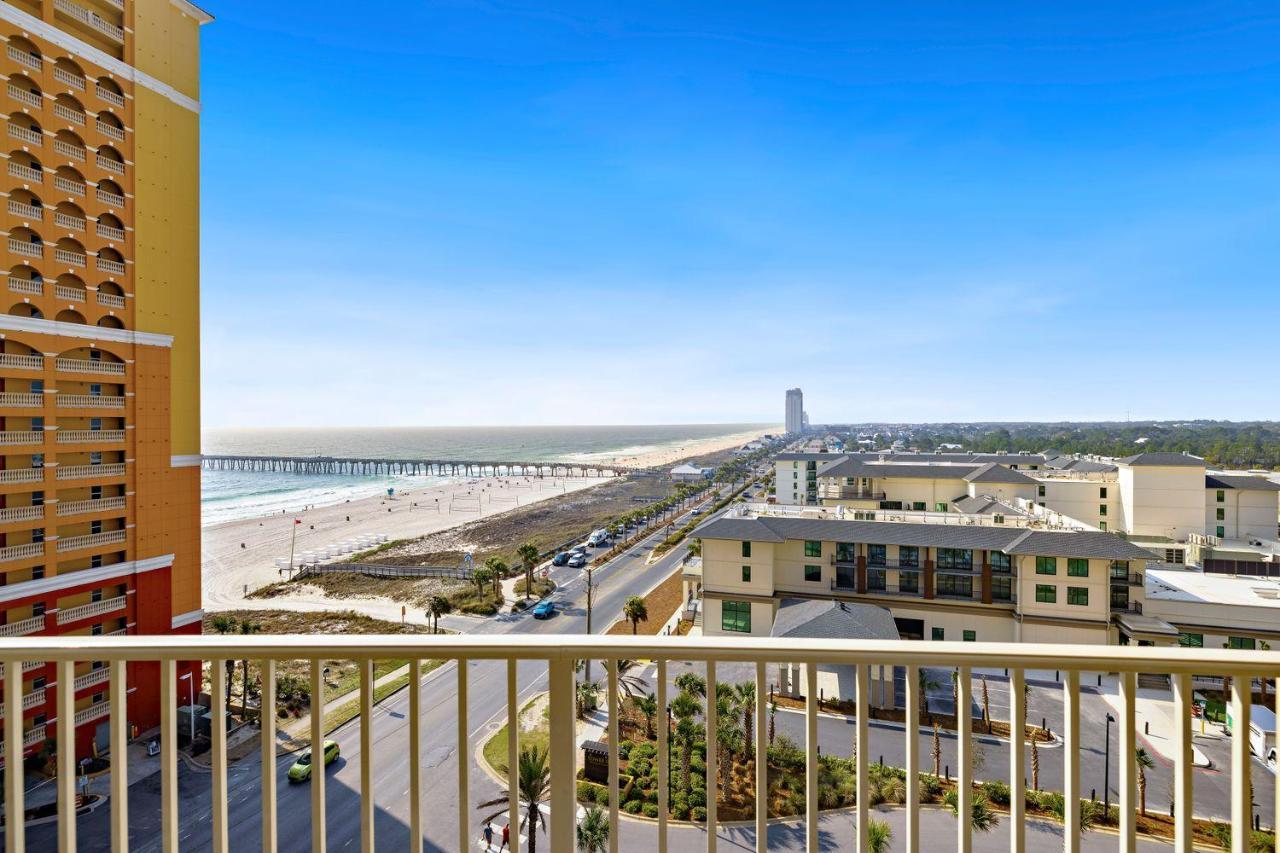 Modern Beach Vibe With A Breathtaking View - Stunning Pool - Pier Park Panama Stadt Exterior foto